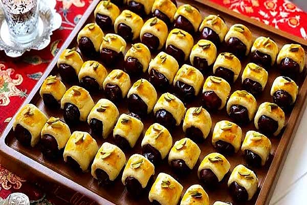 قیمت خمیر خرما پیچ + خرید عمده
